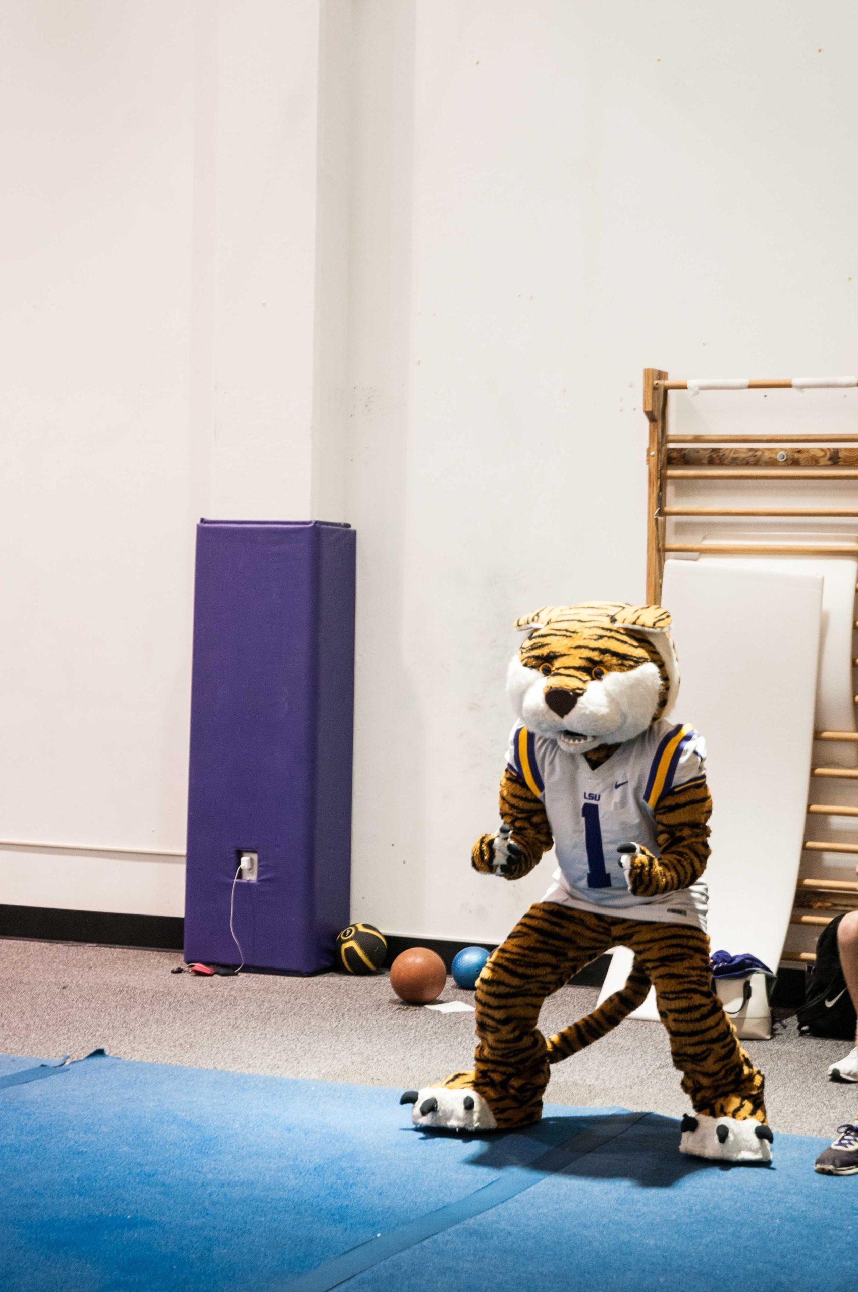 Suit Up: The students behind LSU&#8217;s iconic mascot