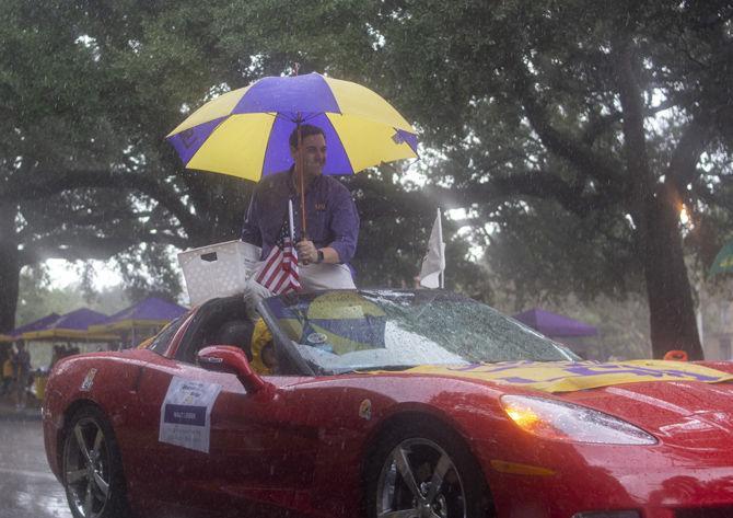 PHOTOS: LSU Homecoming Parade