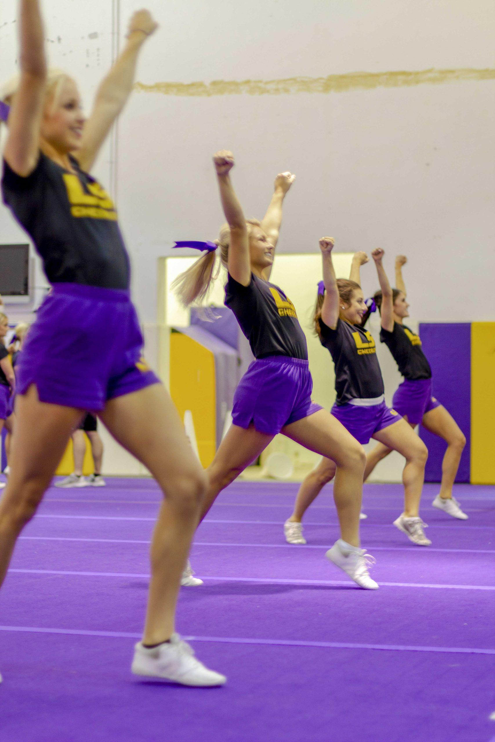 'It&#8217;s much greater than a sport': Behind the scenes of LSU Cheer