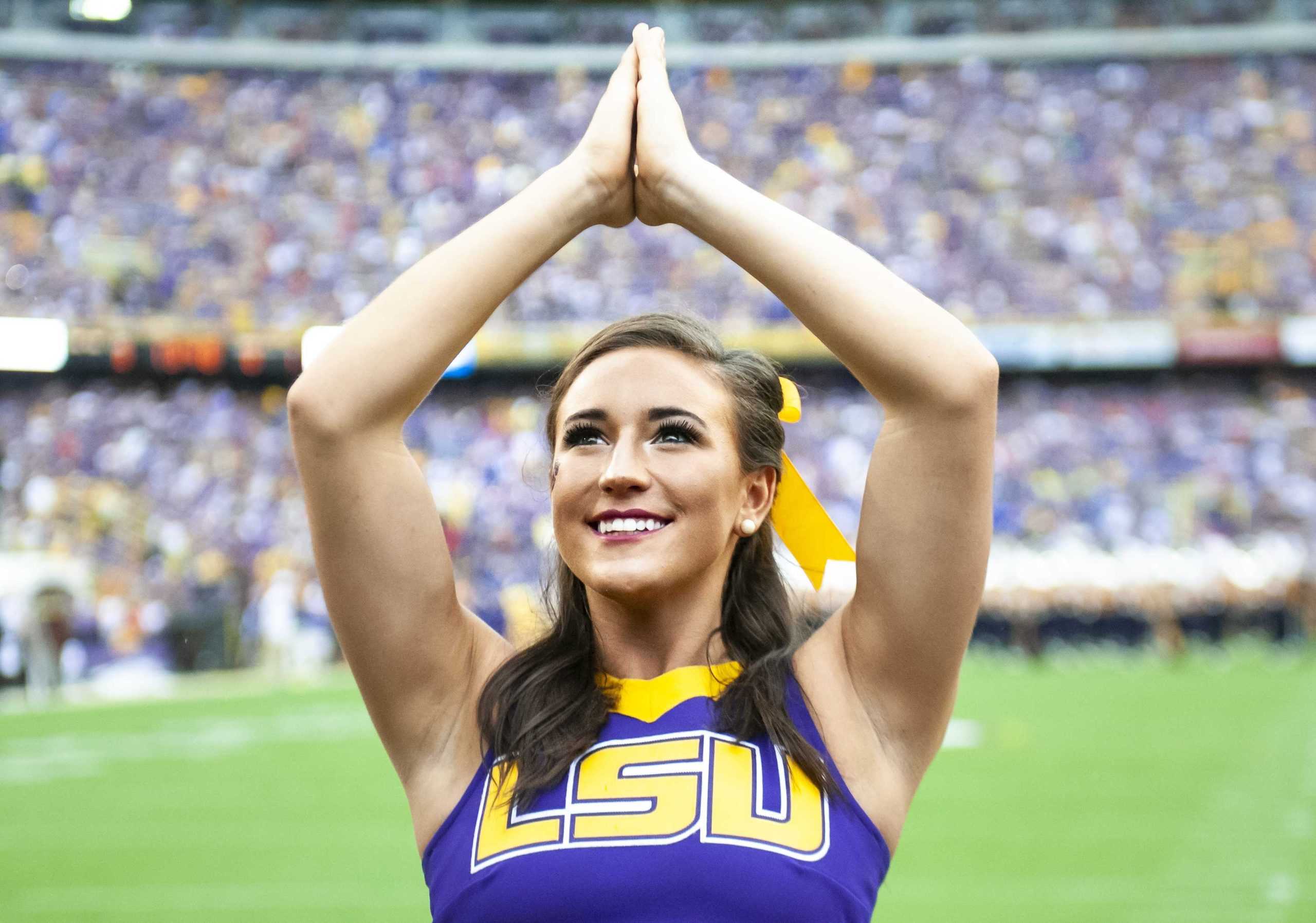 'It&#8217;s much greater than a sport': Behind the scenes of LSU Cheer