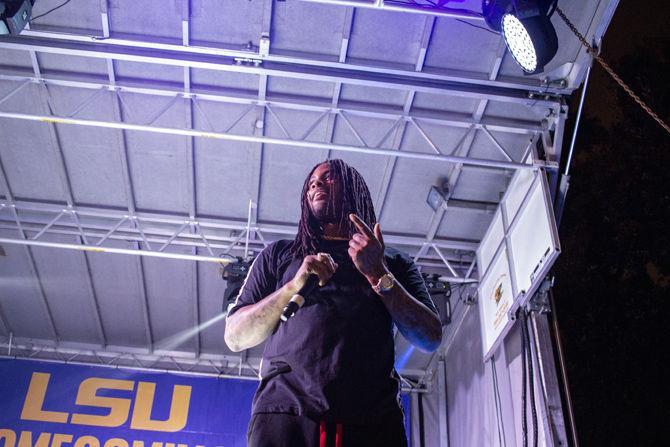 PHOTOS: Waka Flocka Performs the Homecoming Concert