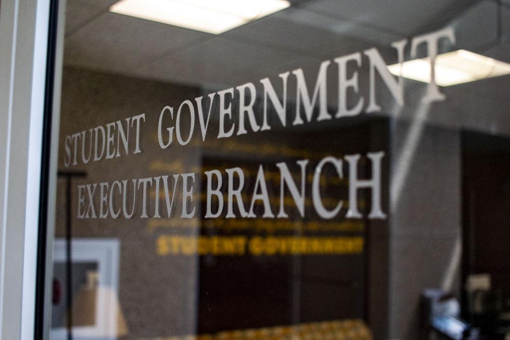 LSU Student Government office operates during normal hours in the LSU Student Union on Tuesday, Sept. 4, 2018.