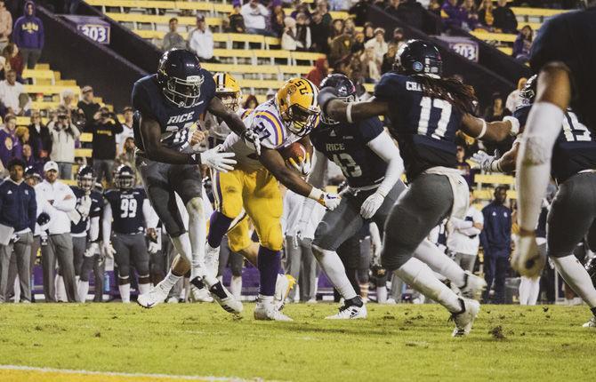 PHOTOS: LSU defeats Rice 42-10