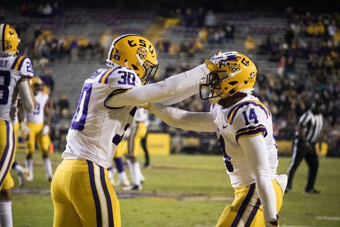 PHOTOS: LSU defeats Rice 42-10