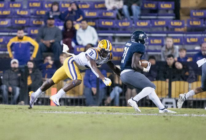 PHOTOS: LSU defeats Rice 42-10