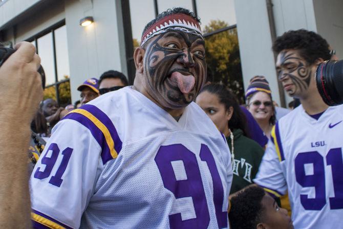 PHOTOS: LSU vs Bama March Down Victory Hill