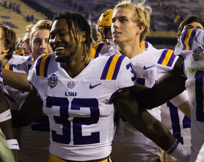 PHOTOS: LSU defeats Rice 42-10