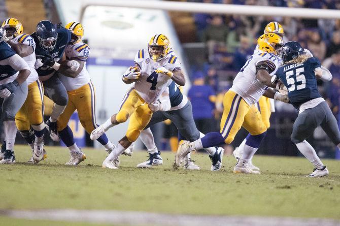 PHOTOS: LSU defeats Rice 42-10