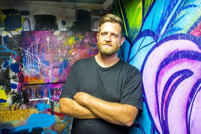 Graffiti, mural artist adds splashes of color to Baton Rouge area