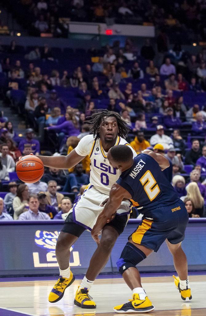 PHOTOS: LSU hoops vs UNCG