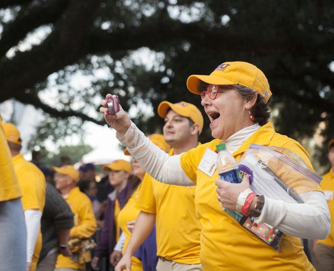 PHOTOS: LSU vs. Rice Victory Hill