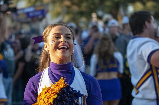 PHOTOS: LSU vs Bama March Down Victory Hill