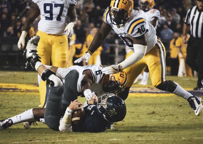 PHOTOS: LSU defeats Rice 42-10