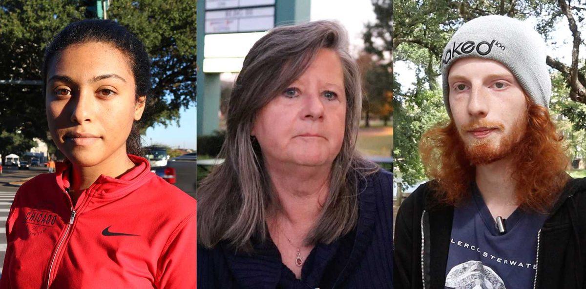 Mari Dehrab, Donna Settoon and Kurtis Johnson all suffered major injuries after being struck by vehicles on LSU's campus.