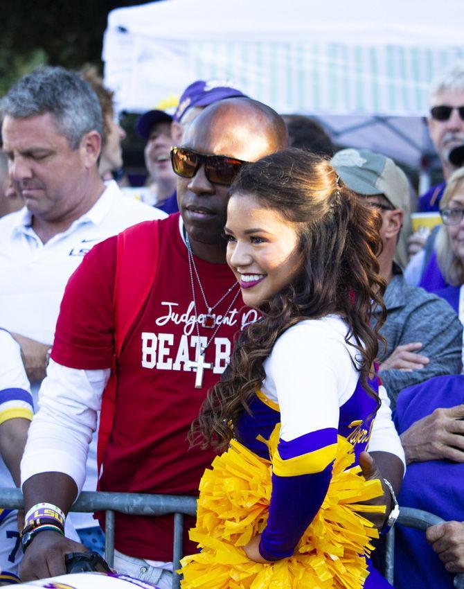 PHOTOS: LSU vs Bama March Down Victory Hill