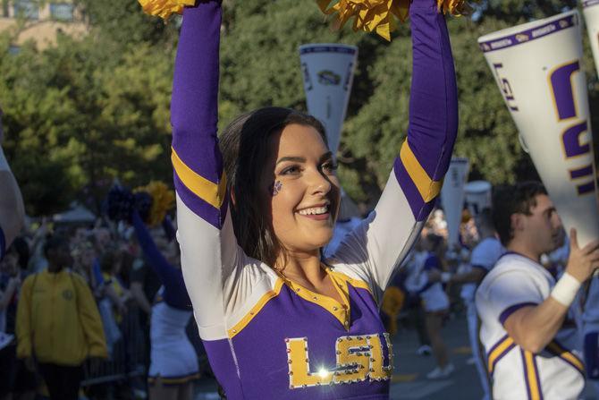 PHOTOS: LSU vs Bama March Down Victory Hill