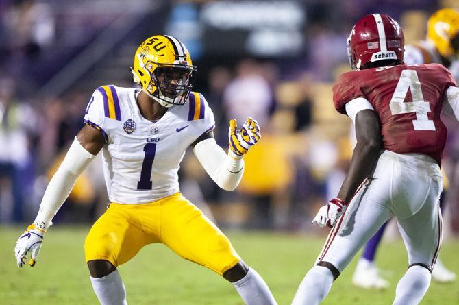 PHOTOS: LSU vs Alabama