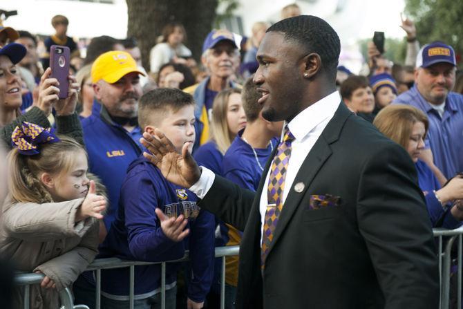 PHOTOS: LSU vs. Rice Victory Hill