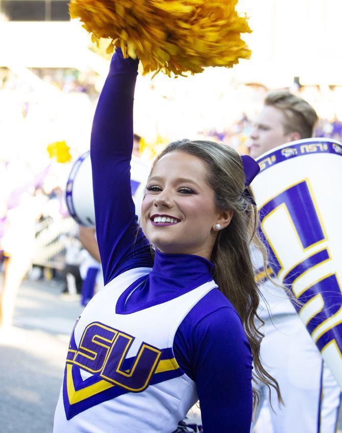 PHOTOS: LSU vs Bama March Down Victory Hill