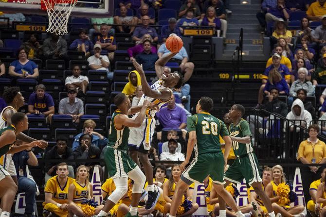 PHOTOS: LSU Hoops vs. Southeastern