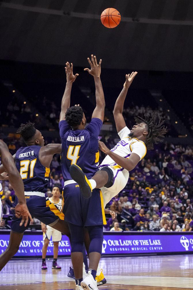 PHOTOS: LSU hoops vs UNCG