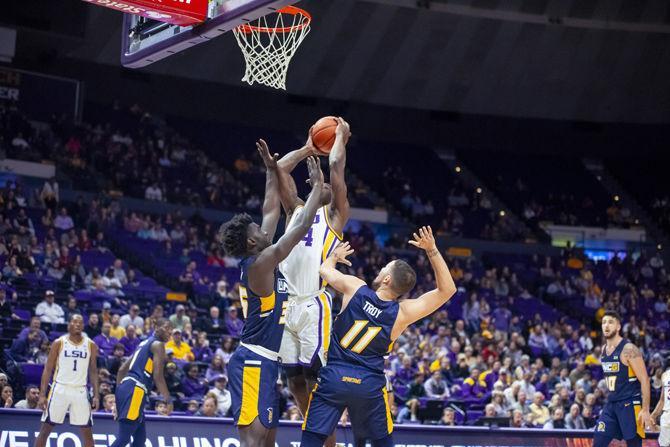 PHOTOS: LSU hoops vs UNCG