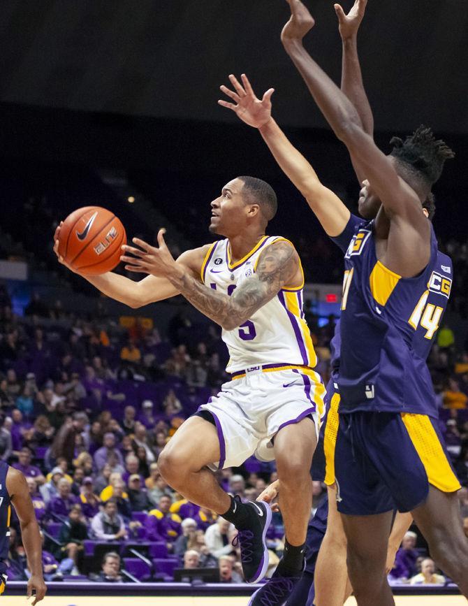 PHOTOS: LSU hoops vs UNCG