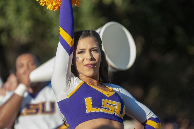 PHOTOS: LSU vs Bama March Down Victory Hill