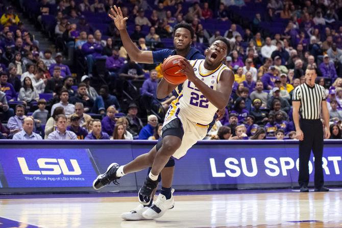 PHOTOS: LSU hoops vs UNCG