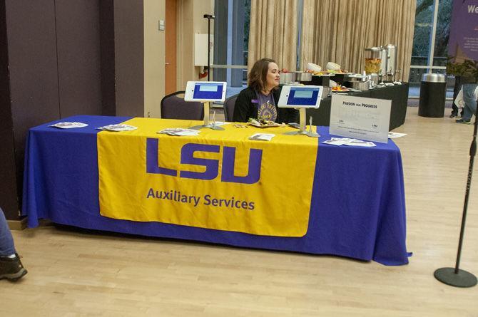 LSU Auxiliary Services showcases campus organizations