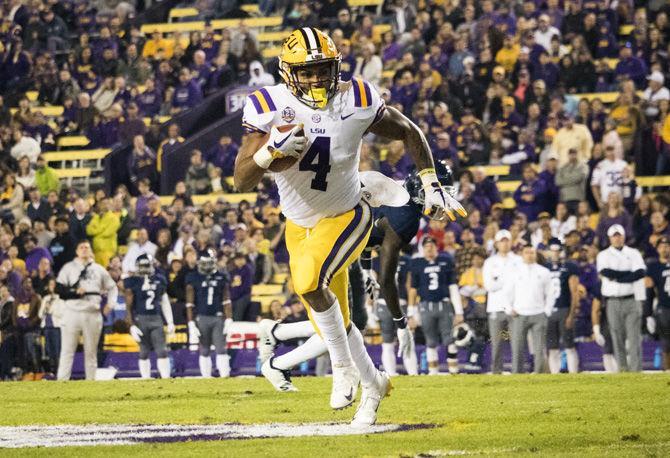 PHOTOS: LSU defeats Rice 42-10