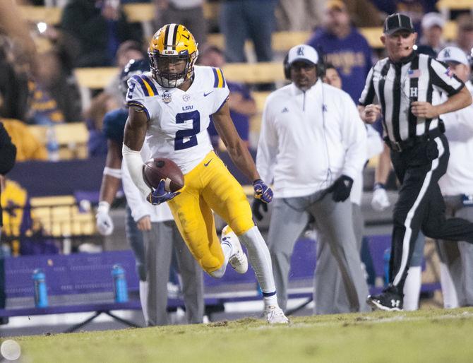 PHOTOS: LSU defeats Rice 42-10