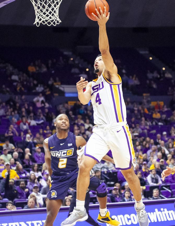 PHOTOS: LSU hoops vs UNCG