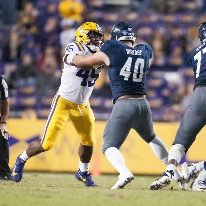 PHOTOS: LSU defeats Rice 42-10