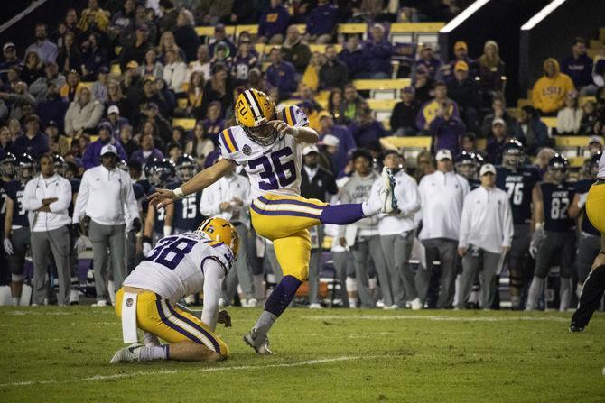 PHOTOS: LSU defeats Rice 42-10