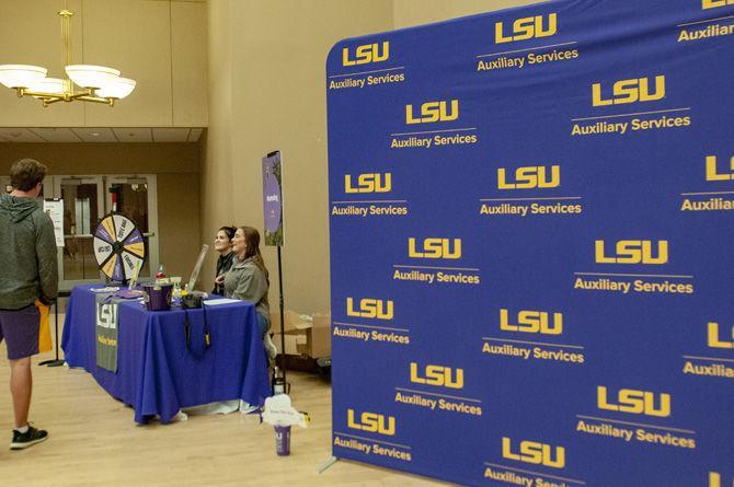 LSU Auxiliary Services showcases campus organizations