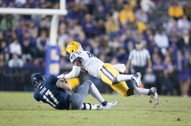 PHOTOS: LSU defeats Rice 42-10