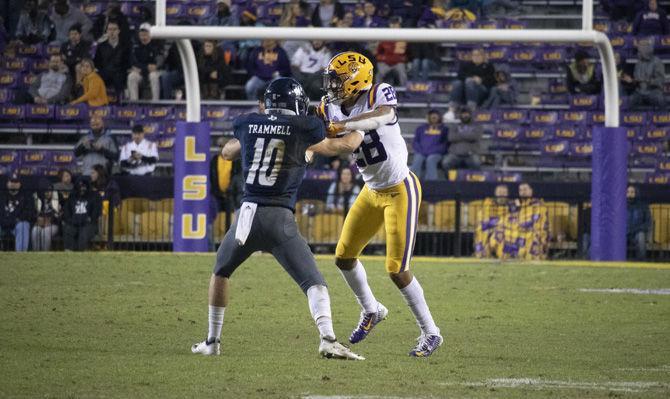 PHOTOS: LSU defeats Rice 42-10