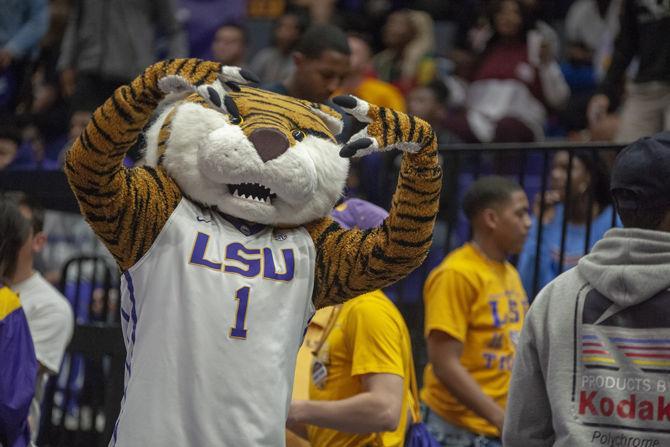 PHOTOS: LSU Hoops vs. Southeastern