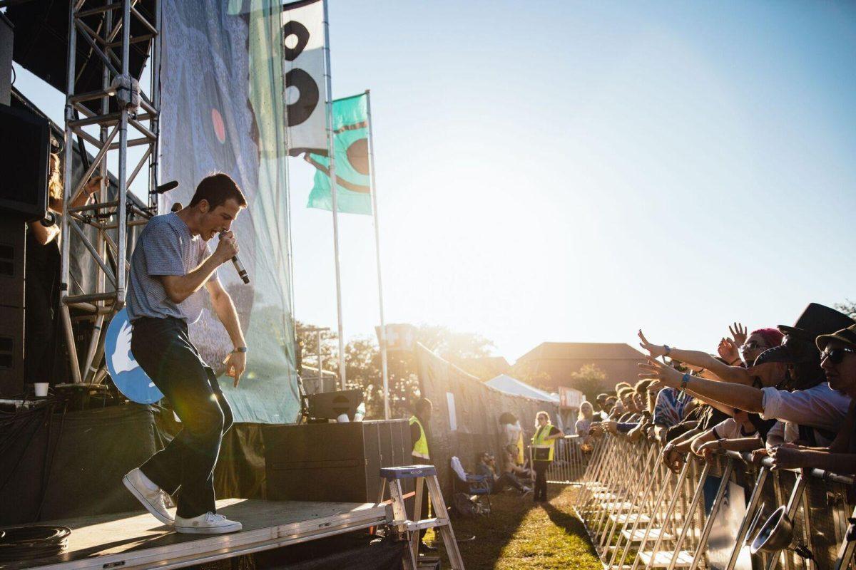 Wallows played the 2018 Voodoo Music + Arts Experience festival on Oct. 27.&#160;