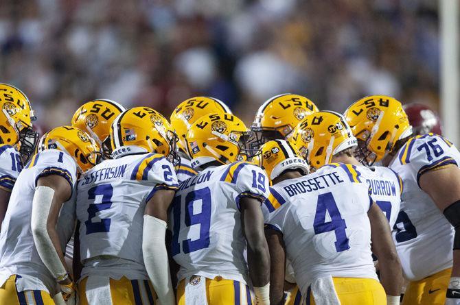 PHOTOS: LSU vs Alabama