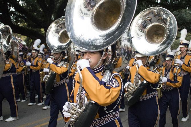 PHOTOS: LSU vs. Rice Victory Hill