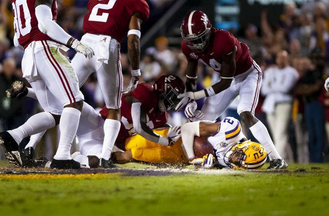 PHOTOS: LSU vs Alabama