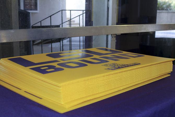 LSU hosts Kick Off LSU, a day-long open house for high school seniors and juniors, as well as their parents or guardians on Friday, Oct. 14, 2016, at LSU Campus.