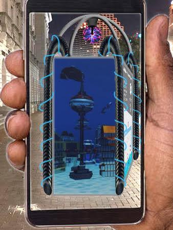 'Time Machine' app shows New Orleans future through augmented reality