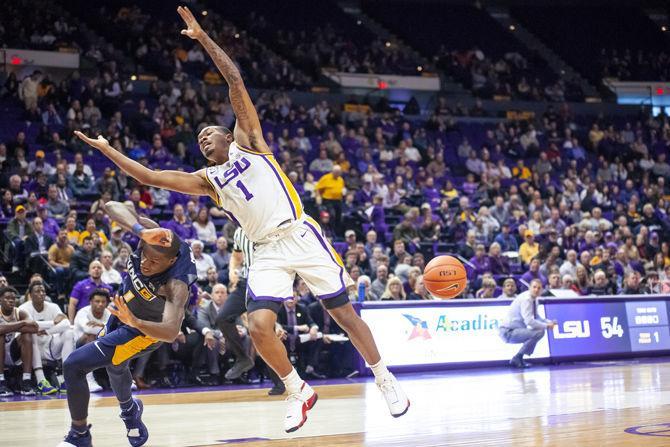 PHOTOS: LSU hoops vs UNCG