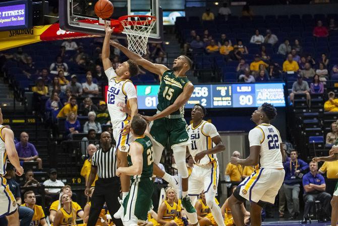 PHOTOS: LSU Hoops vs. Southeastern