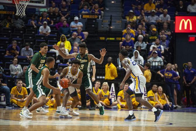 PHOTOS: LSU Hoops vs. Southeastern