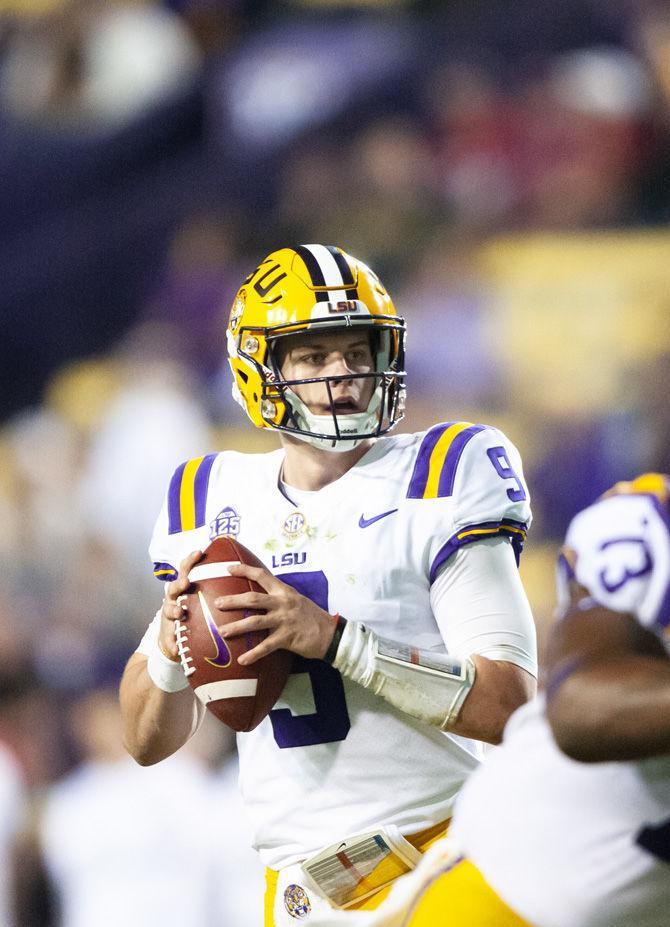 PHOTOS: LSU vs Alabama