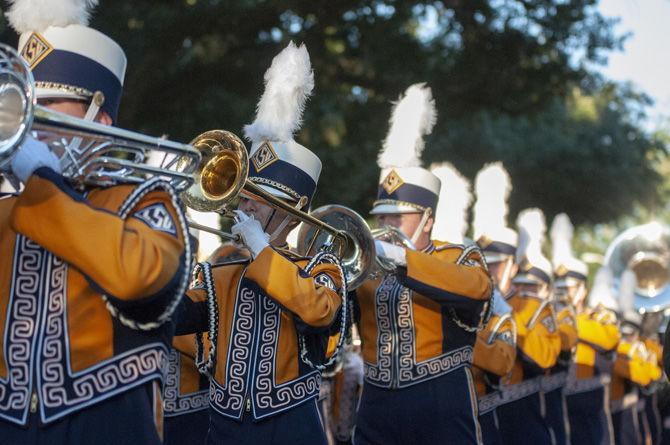 PHOTOS: LSU vs Bama March Down Victory Hill